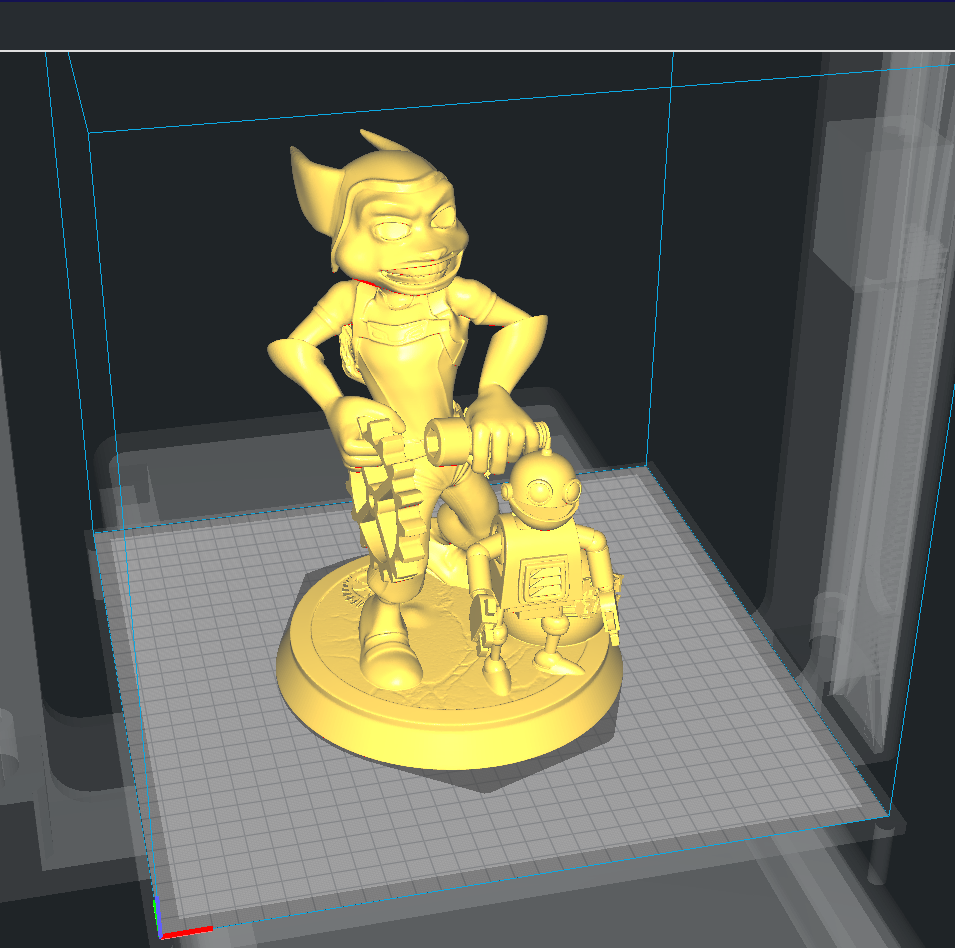 1.png Fichier 3D Ratchet & Clank・Objet imprimable en 3D à télécharger, lilia3dprint