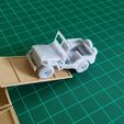 IMG_20210703_170627.jpg 3D file Jeep Willys WW2 Scale model 1/72・Template to download and 3D print