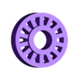 Test Train Wheel.stl Free STL file Tim's Test Train (calibration and test models to help reduce plastic waste)・3D printable model to download