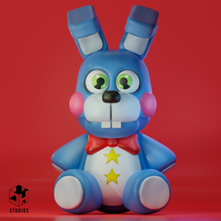 STL file Funko Pop FREDDY - Five Nights At Freddys・3D printable