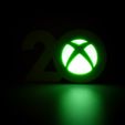 DSC_0499.jpg Xbox Microsoft 20th Anniversary | 20th Anniversary Modular Logo #Xbox20