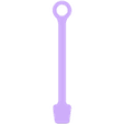 spatula_130L.stl Resin mixing spatula set (stirring rod)