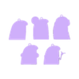 Flork02_Base.stl Porte-clés Flork Partie 2