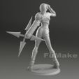 Yuffie11.jpg (PreSupport) 1/4 Yuffie Kisaragi Standing Posture Final Fantasy VII Remake