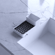 4.png Sponge and detergent organizer for dishwasher sink