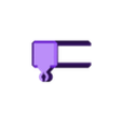 Part A.stl STL file Prusa MK3S+ filament clip / holder・3D printing idea to download