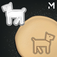 dog2.png Cookie Cutters - Pets