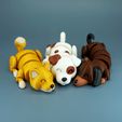 DSC01657 copia.jpg Fichier 3D Chiens paresseux・Objet imprimable en 3D à télécharger