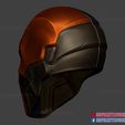 Deathstroke_helmet_3d_print_model-07.jpg Deathstroke Helmet - DC Comics Cosplay Mask