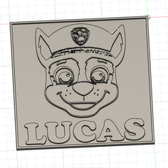 chase-lucas.png Plaque Chase (patrouille), first name LUCAS