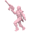Elf-Clown-Pose-full-body.png Doom Buffoon Space Elf Clown: Unique 3D Printable Miniature for Tabletop Gaming