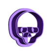 skull 25 mm double wall.stl CORTADORES DE CERÂMICA PLÁSTICA/EULITEC.COM/CC/LICENÇA DE DIREITOS DE AUTOR