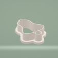 c3.png cookie cutter  Christmas bell