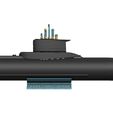 02.jpg Type 209-1200 Submarine 1m long