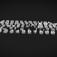 4.png Tous (100) Lettres 3D Alphabet Texte
