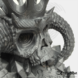 Sd_RPG_DemonKingsSkullDiceTower03.png Archivo STL Torre de dados Calavera del Rey Demonio・Modelo para descargar y imprimir en 3D