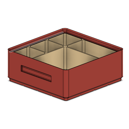 🧰 Stackable Generic Storage Boxes V4 Various Size Compartments・ STL ...