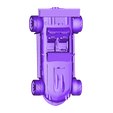 Voiture luxe modèle roadster .stl Free STL file Psl 3D Car N°2 "French roadster"・Object to download and to 3D print