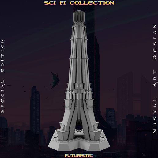 evellen0000.61.Still013.jpg Sci - Fi Collection - Bundle - Pack  (14 STL FILE )