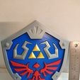 IMG_20191024_191950.jpg The Legend of Zelda - Hylian Shield multiparts