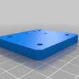 ArtistD-H2AdapterPlate-LEFT-heatsetv2.png JG Maker - Artist D 3D Printer Biqu H2 adapters