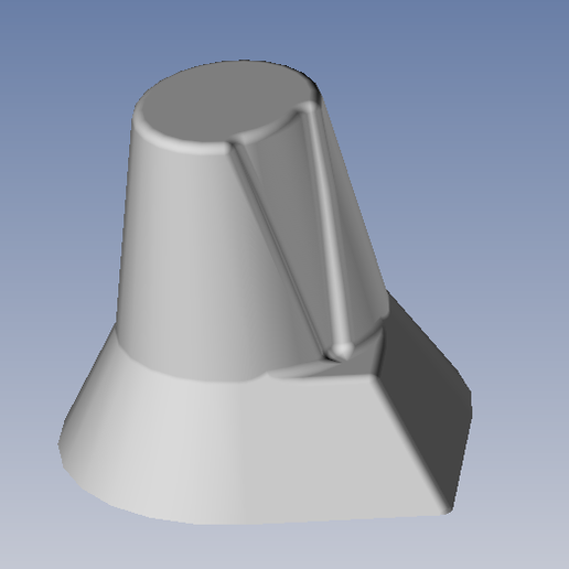 Free STL file 6mm potentiometer knob 💭 ・3D printable model to download ...