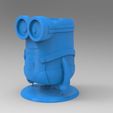 9.jpg Minion Flower Pot for 3D print