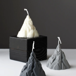 STL file Round LV Handbag candle・3D printable model to download