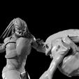 13_00000.jpg Xenomorph Alien VS Predator Statuette