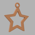 71.png Hollow christmas star X76