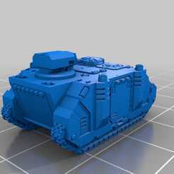 epicrazorbackhb.png Бесплатный STL файл Tiny Tank Fancy Assault APC・Дизайн 3D принтера для загрузки