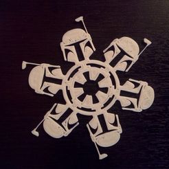 2015-11-24_18.37.24.jpg Star Wars Ornaments (Boba Fett and Tie Fighter)