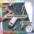 1960-1964-1.jpg TINY SPACE-LAUNCHERS COLLECTION : pack 2 : 1960-1964