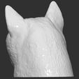 7.jpg Doge meme Shiba Inu head for 3D printing