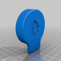 acea202d29d7aaa45ad16d5b899908ad.png STL-Datei Ford Focus 2012 Windshield Washer Fluid Reservoir Cap kostenlos・Design zum 3D-Drucken zum herunterladen