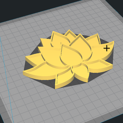 Cura_6gZ0Ttog9b.png Fichier STL fleur de lotus・Modèle à télécharger et à imprimer en 3D