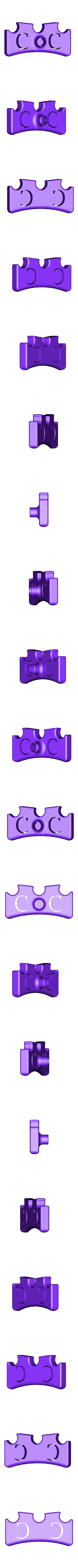 Pool_Table_Bridge.stl Ponte de mesa de bilhar