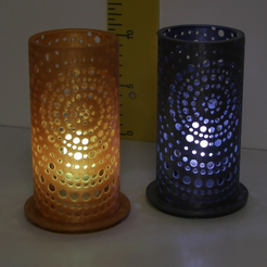 Capture d’écran 2017-04-12 à 14.52.28.png Файл STL Electric Candle Holder・Шаблон для 3D-печати для загрузки