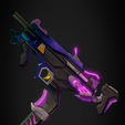 Sombra_24.png STL-Datei Overwatch 2 Sombra Gun für Cosplay・3D-druckbares Design zum Herunterladen