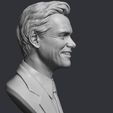 05.jpg Jim Carrey Büste Skulptur 3D-Druck Modell