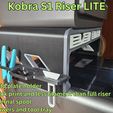 l17.png Anycubic Kobra S1 Riser LITE