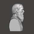 Fyodor-Dostoevsky-8.png 3D Model of Fyodor Dostoevsky - High-Quality STL File for 3D Printing (PERSONAL USE)