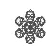 Chewbacca_Render.png Star Wars Snowflakes for your nerdy X-Mas Tree