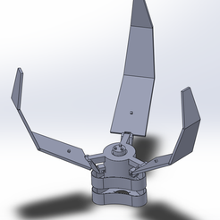 Main-Cap.png STL file Doc Ock Claws and Connectors - Spiderman Cosplay・Design to download and 3D print