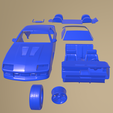 A008.png CHEVROLET CAMARO 1990 PRINTABLE CAR IN SEPARATE PARTS