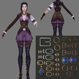 Design-sem-nome-3.png Caitlyn Arcane accessories cosplay