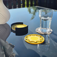 table.png Coaster - Sun
