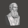Fyodor-Dostoevsky-9.png 3D Model of Fyodor Dostoevsky - High-Quality STL File for 3D Printing (PERSONAL USE)