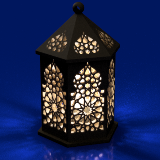 Islamic Lantern 3D model