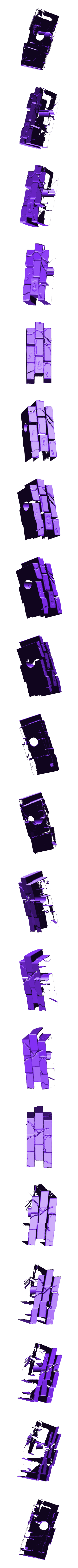 6 gauche.stl HULK Scene: Desolation